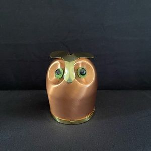 Vintage Coppercraft Guild ~ Copper Owl Bank